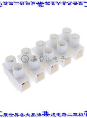 391002505 0391002505端子块连接器5电路欧式接线板2排15mm螺钉