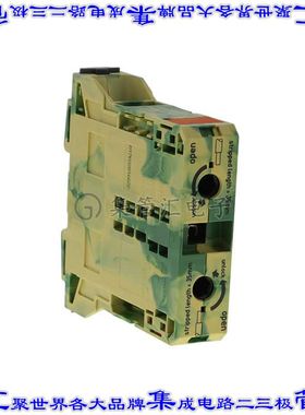 285-197 端子块连接器2POS接地地面25.0mm绿色黄色4/0-4AWG