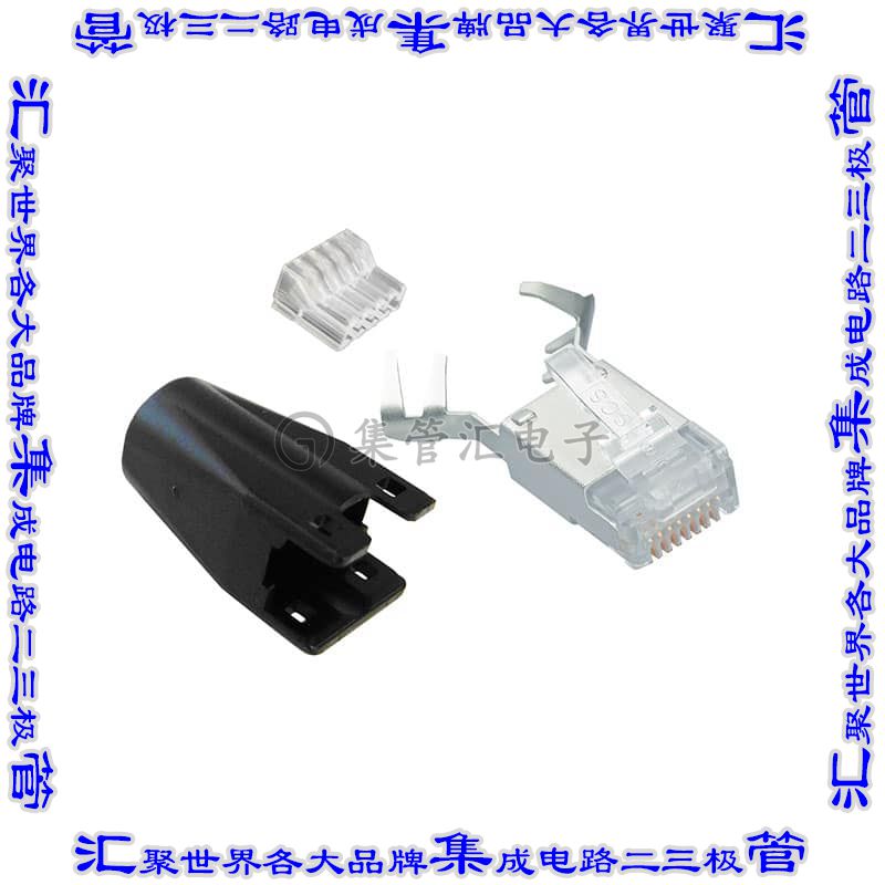 SS-39200-090 接插件连接器CONN MOD PLUG CAT6A 8P8C SHLD