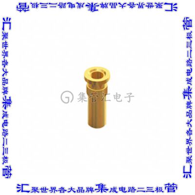 1436 接插件连接器CONN PIN RCPT .022-.034 KNURL