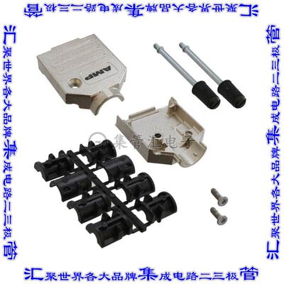 1478762-9 连接器9POS后壳180度屏蔽银