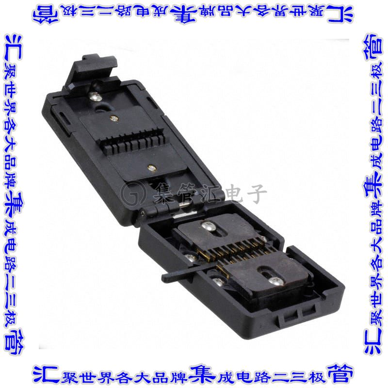 44-547-11E 连接器IC插座SOICZIF(ZIP)插口44(2 x 22)位置镀金通