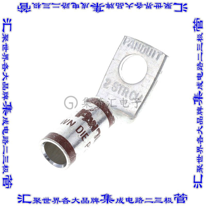 LCA2-56H-Q 接插件连接器CONN TERM RECT TONG 2 AWG #5/16