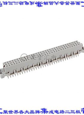 RE96FSP 接插件连接器CONN DIN RCPT 96POS PCB GOLD