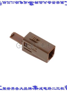 GT32-4DS-HU(A) 矩形连接器外壳4POS插座2排1.5mm母形插口灰色自