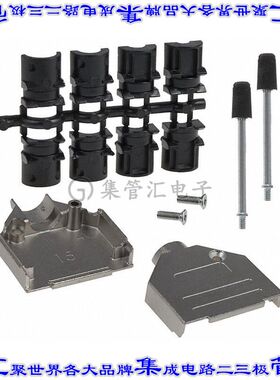 165X02619XE 连接器15POS后壳180度屏蔽银