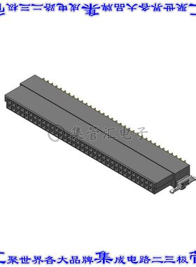 CBED202-3479B001C1AD 针座连接器68POS插座2排1.27mm母形插口表