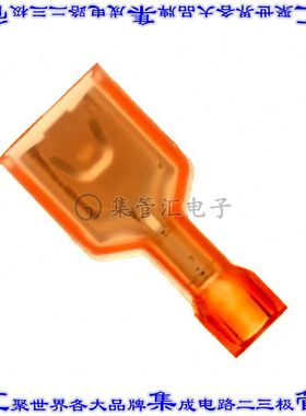 2-520407-2 快速连接器端子母头6.35mm压接18-22AWG