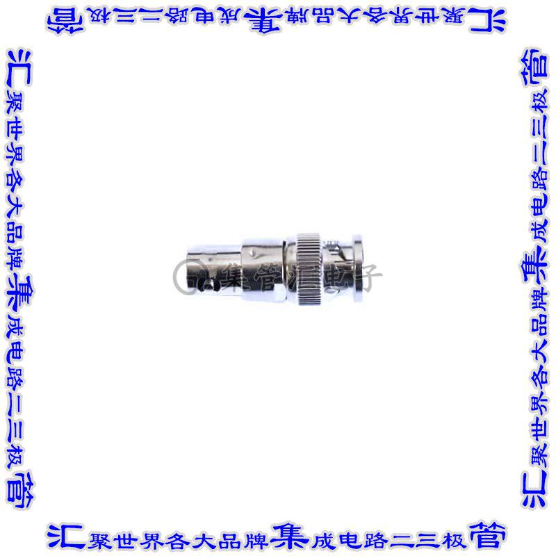 BU-P5300 连接器适配器 BNC 三轴插头公插针 至 BNC 插孔母插口