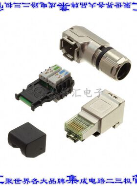 1518090000 接插件连接器RJ45 PLUG, NO TOOLS REQUIRED, AN