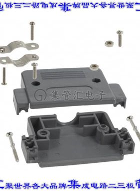 977-050-010R031 连接器50POS后壳180度无屏蔽灰色