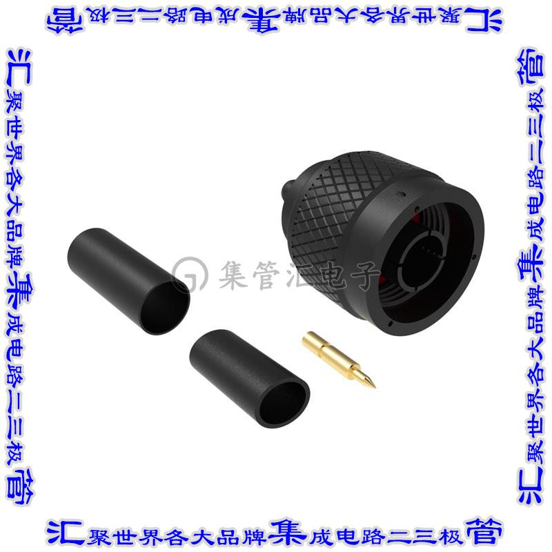 082-6412-BC 同轴连接器N型插头公引脚焊接50欧姆自由悬挂