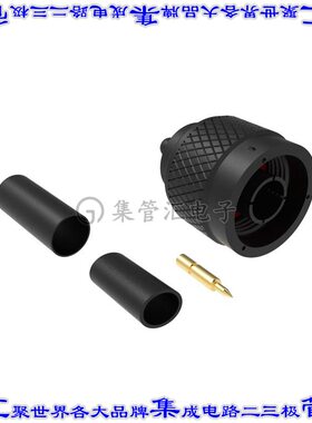 082-6412-BC 同轴连接器N型插头公引脚焊接50欧姆自由悬挂