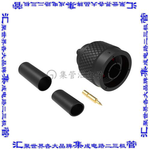 082-6412-BC 同轴连接器N型插头公引脚焊接50欧姆自由悬挂