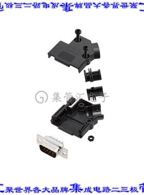 6355-0034-01 连接器9POS插头公引脚2排D-Sub自由悬挂