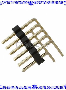 M22-2540505 针座连接器10POS可切割2排2mm公形插针通孔直角镀金