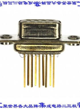 172-009-242R011 连接器9POS插座母插口2排D-Sub面板安装通孔