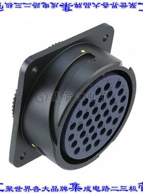 CIRH03T40A35SCNF80M32V0 圆形连接器35POS插座外壳用于母插口黑