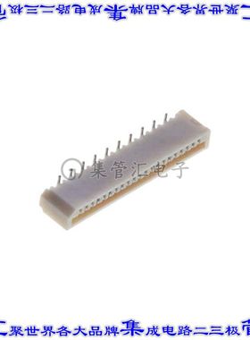 528082170 0528082170连接器21POS FFC/FPC 1mm触头垂直单侧表面