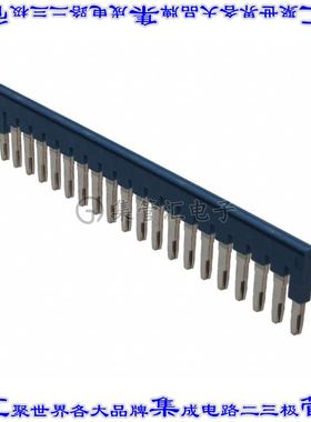 3032208 端子块跳线20POS接线板交叉6.2mm扁平引脚