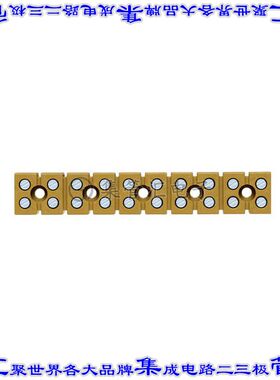 274620000 0274620000端子块连接器10电路隔板接线座2排螺钉