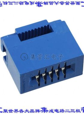 CWR-170-10-0203 卡边缘连接器10POS母头2排2.54mm蓝色锡