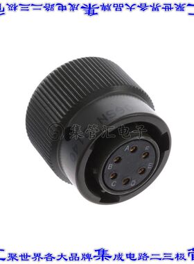 62GB-56T10-06SN 圆形连接器6POS插头母插口焊杯镀金自由悬挂