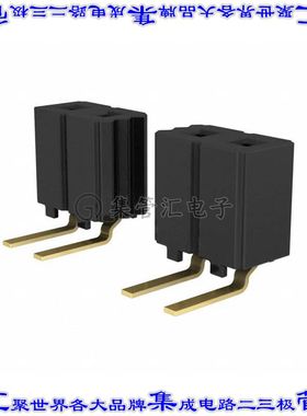 CES-150-02-G-S-RA 针座连接器50POS插座2.54mm母形插口通孔直角