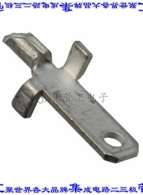 62437-1 快速连接器端子公头2.79mm焊接