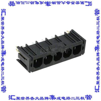 431602105 0431602105接插件连接器CONN HDR 5POS 7.50MM PCB SLD