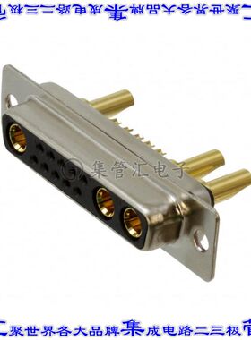 680S13W3203L201 连接器13(10+3电源)插座母插口2排D-Sub组合式面