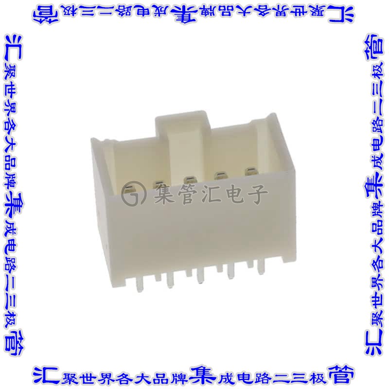 MDF6-10DP-3.5DSA(23) 针座连接器10POS接头2排3.5mm公形插针通孔