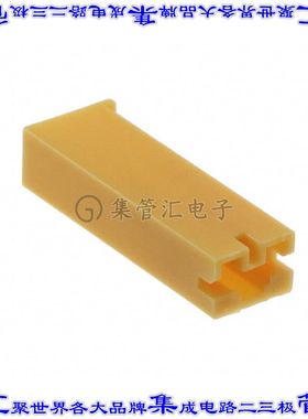 173974-4 接插件连接器CONN RCPT HSG 0.187 1POS YELLOW
