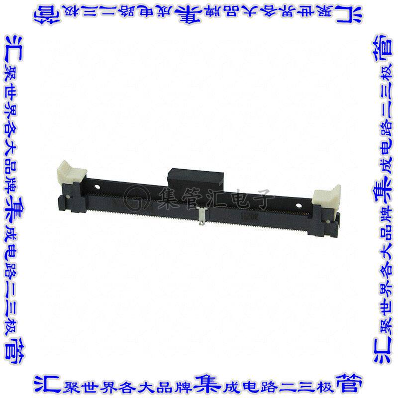 877823003 0877823003接插件连接器CONN SKT MINIDIMM 244POS SMD