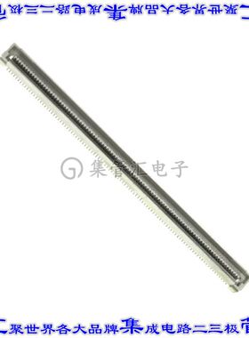 1-5179030-0 板对板连接器200POS插头中央触点带2排0.8mm表贴SMD