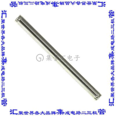 1-5179030-0 板对板连接器200POS插头中央触点带2排0.8mm表贴SMD