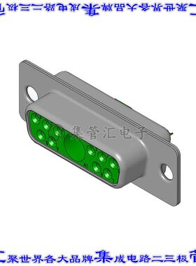 1731070103 连接器11(10+1同轴或电源)插座母插口2排D-Sub组合式