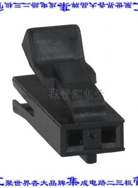 487526-1 接插件连接器CONN FFC RCPT HSG 2POS 2.54MM