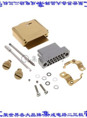 GMCT20F0E100JC 矩形连接器外壳20POS插座3排3.81mm母形插口灰色