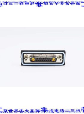 CDFV17W2213L411 连接器17(15+2电源)插座母插口2排D-Sub组合式面