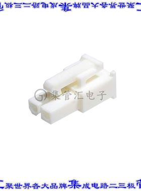 39014021 0039014021矩形连接器外壳2POS插座4.2mm母形插口天然色