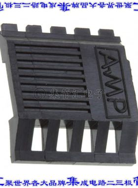 102541-3 连接器配件 帽盖,正面