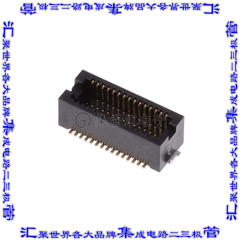 DF12NB(4.0)-30DP-0.5V(51) 板对板连接器30POS接头外罩触点2排0.