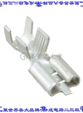 1-160301-9 快速连接器端子母头6.35mm压接10-11AWG