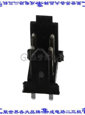 76385-302LF 针座连接器4POS接头2排2.54mm公形插针通孔直针镀金