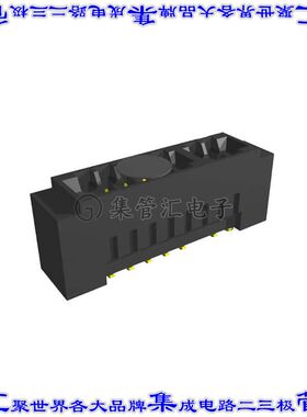 MEC2-08-01-L-DV-WT-K-TR 卡边缘连接器16POS母头2排2mm黑色镀金