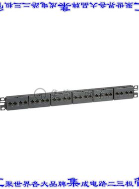 CP245E88BLY 接插件连接器COUPLER PATCH PANEL, CAT 5E, FLA