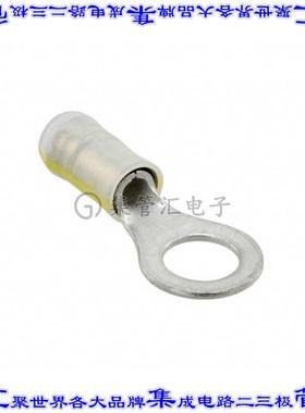 696424-8 环形连接器端子圆形5/16接线柱10-12AWG压接