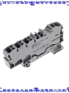 2006-8031 端子块连接器7POS馈通式9.0mm灰色8-20AWG