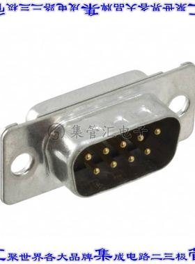 1688793 连接器9POS插头公引脚2排D-Sub自由悬挂